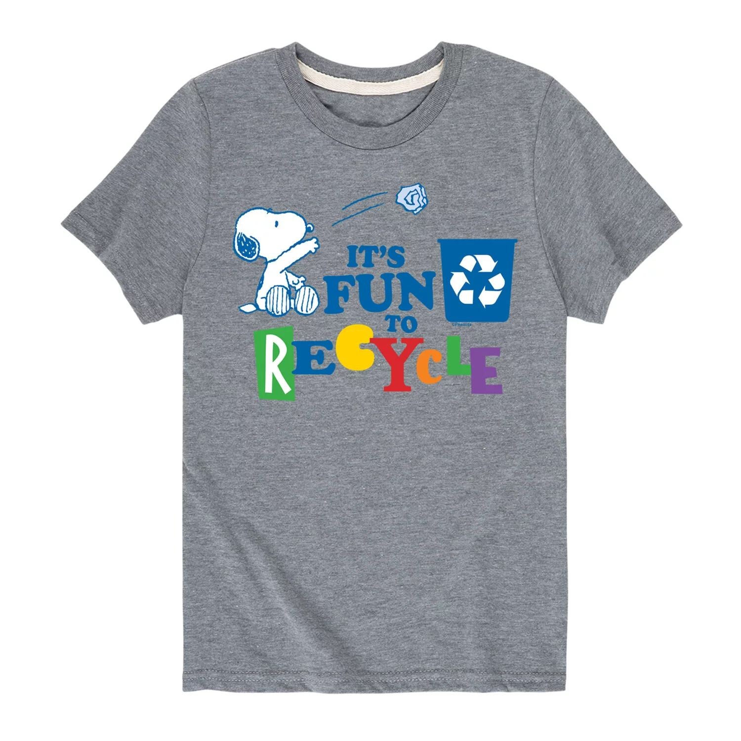 Футболка Peanuts Fun To Recycle Snoopy для мальчиков 8–20 лет с рисунком Snoopy Licensed Character
Футболка Peanuts Fun To Recycle Snoopy для мальчиков 8–20 лет с рисунком Snoopy Licensed Character