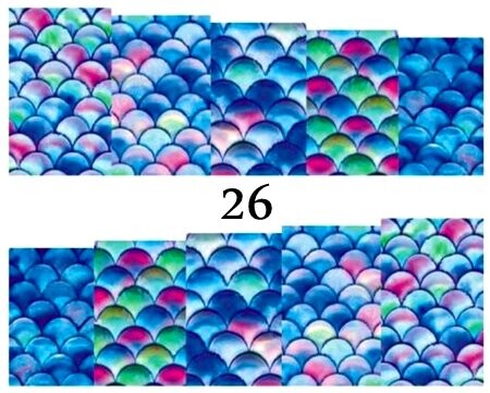 Водные наклейки для ногтей - №26, inna
Водные наклейки для ногтей - №26, inna