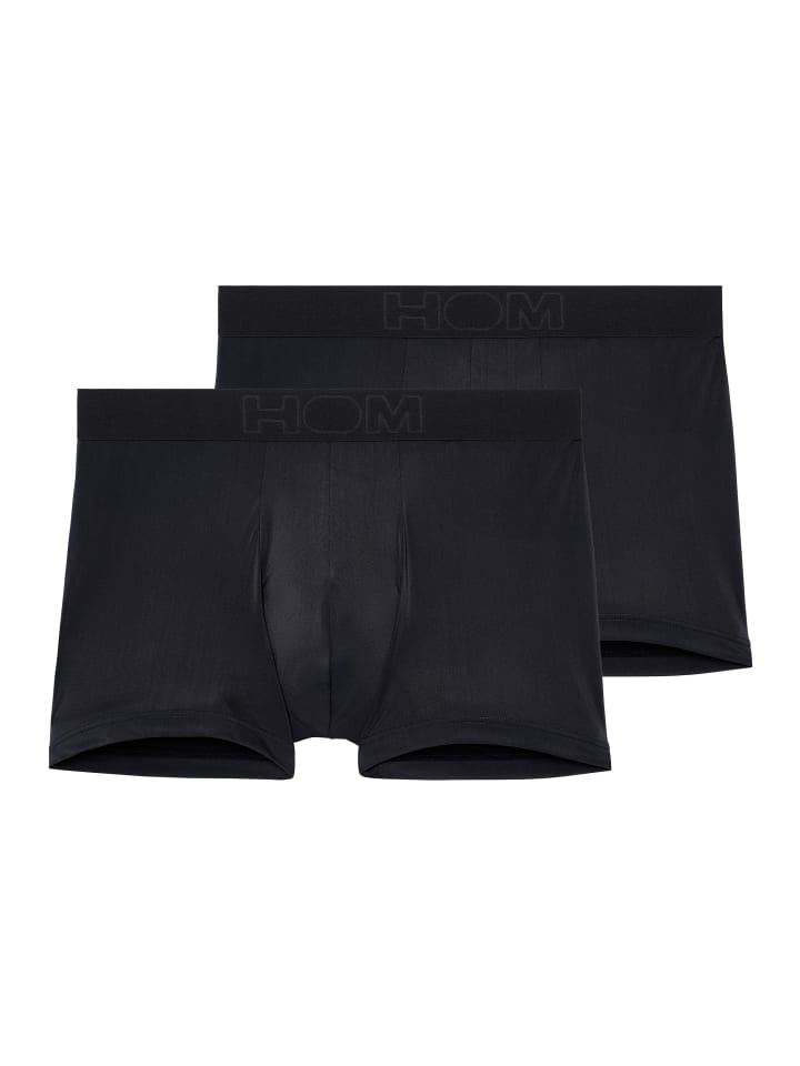 Ретро шорты/брюки Supersoft черного цвета HOM
Ретро шорты/брюки Supersoft черного цвета HOM