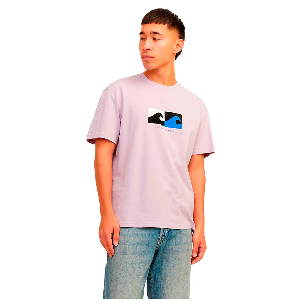 Футболка с коротким рукавом Jack & Jones Marbella Branding, фиолетовый
Футболка с коротким рукавом Jack & Jones Marbella Branding, фиолетовый