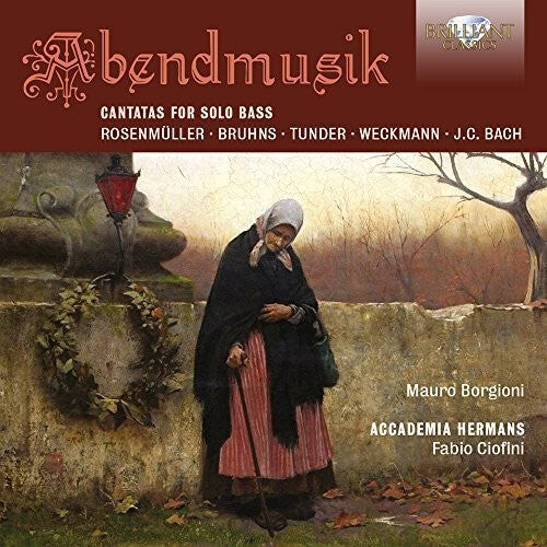 CD диск Rosenmuller / Borgioni / Academia Hermans / Ciofin: Abendmusik - Cantatas for Solo Bass
CD диск Rosenmuller / Borgioni / Academia Hermans / Ciofin: Abendmusik - Cantatas for Solo Bass