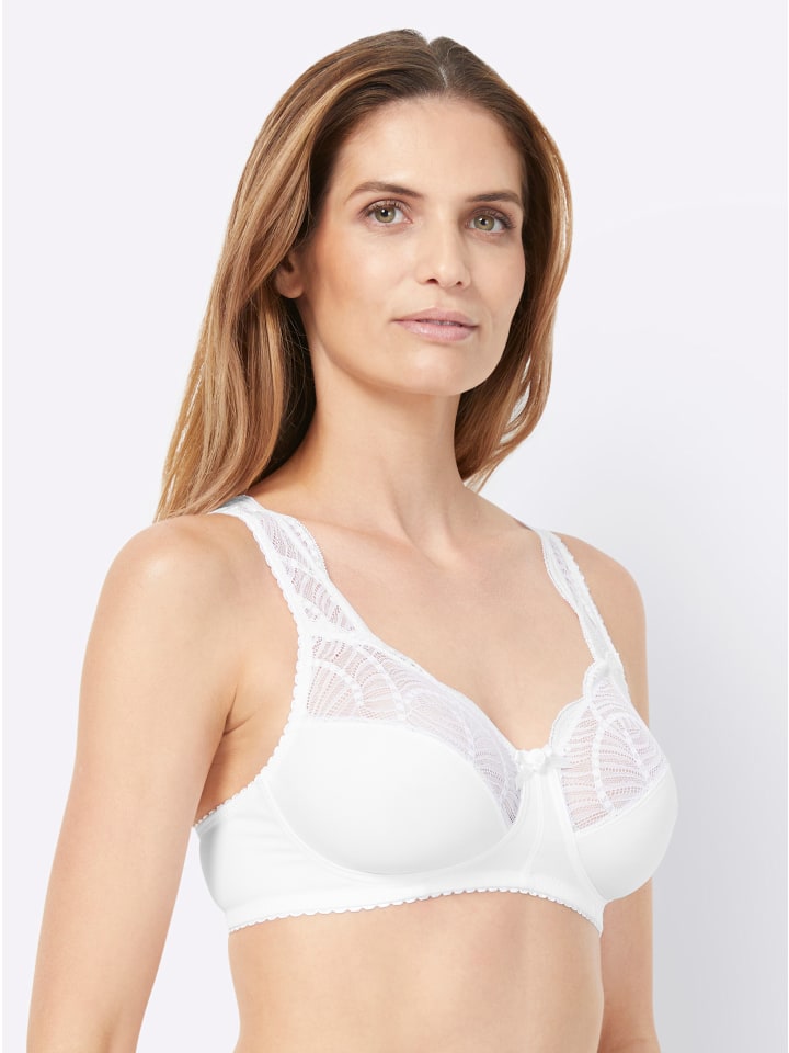 Белый бюстгальтер без косточек WITT WEIDEN
Белый бюстгальтер без косточек WITT WEIDEN
