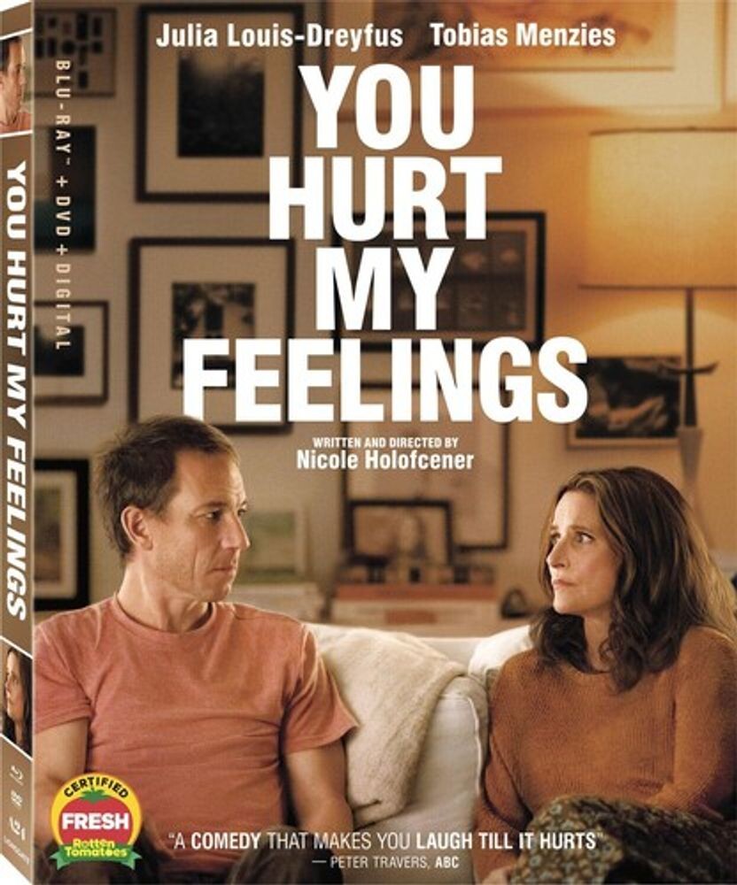 Диск Blu-ray You Hurt My Feelings
Диск Blu-ray You Hurt My Feelings