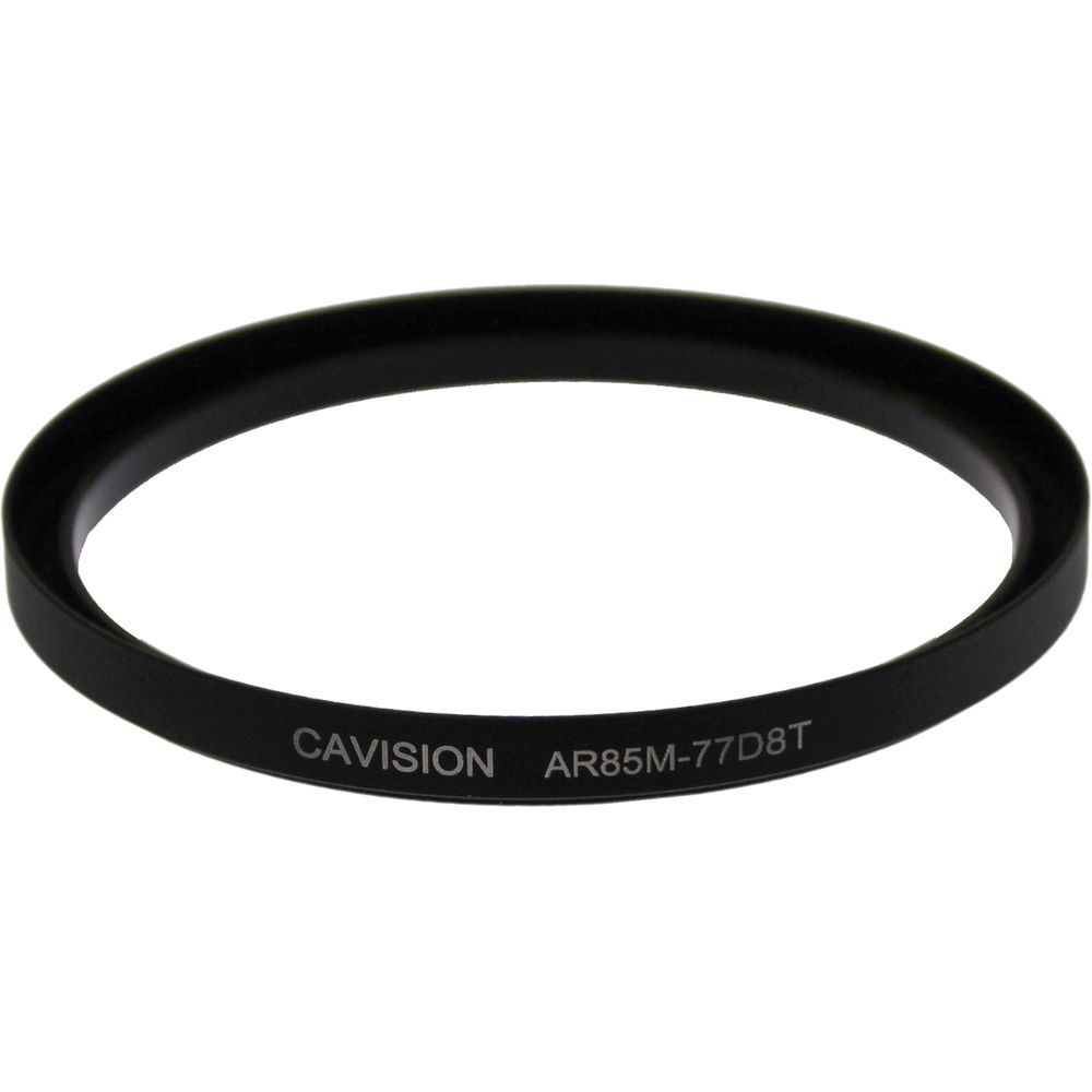 Адаптерное кольцо Cavision 77mm - 85mm Offset Step-Up Ring AR85M-77D8T
Адаптерное кольцо Cavision 77mm - 85mm Offset Step-Up Ring AR85M-77D8T
