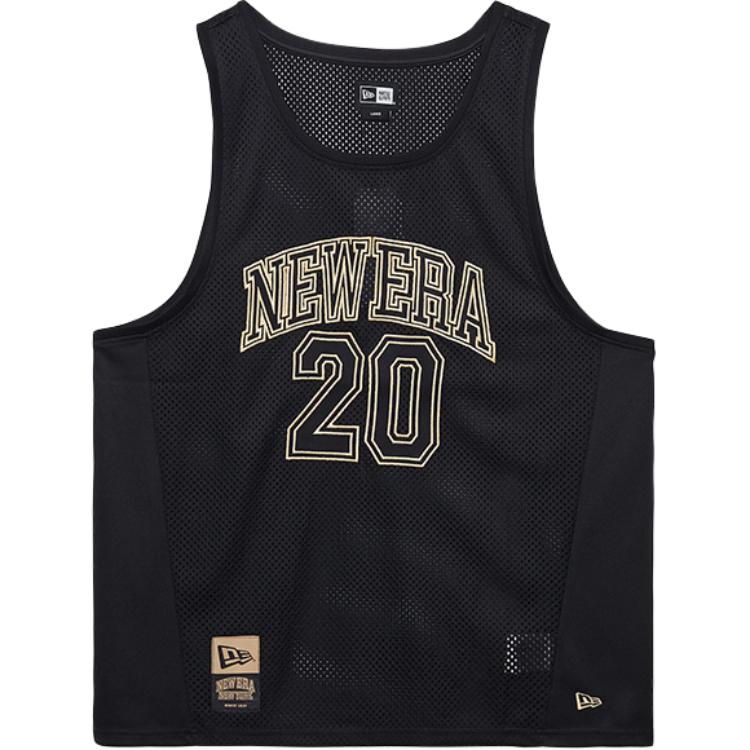 New Era Баскетбольная майка унисекс черная
New Era Баскетбольная майка унисекс черная