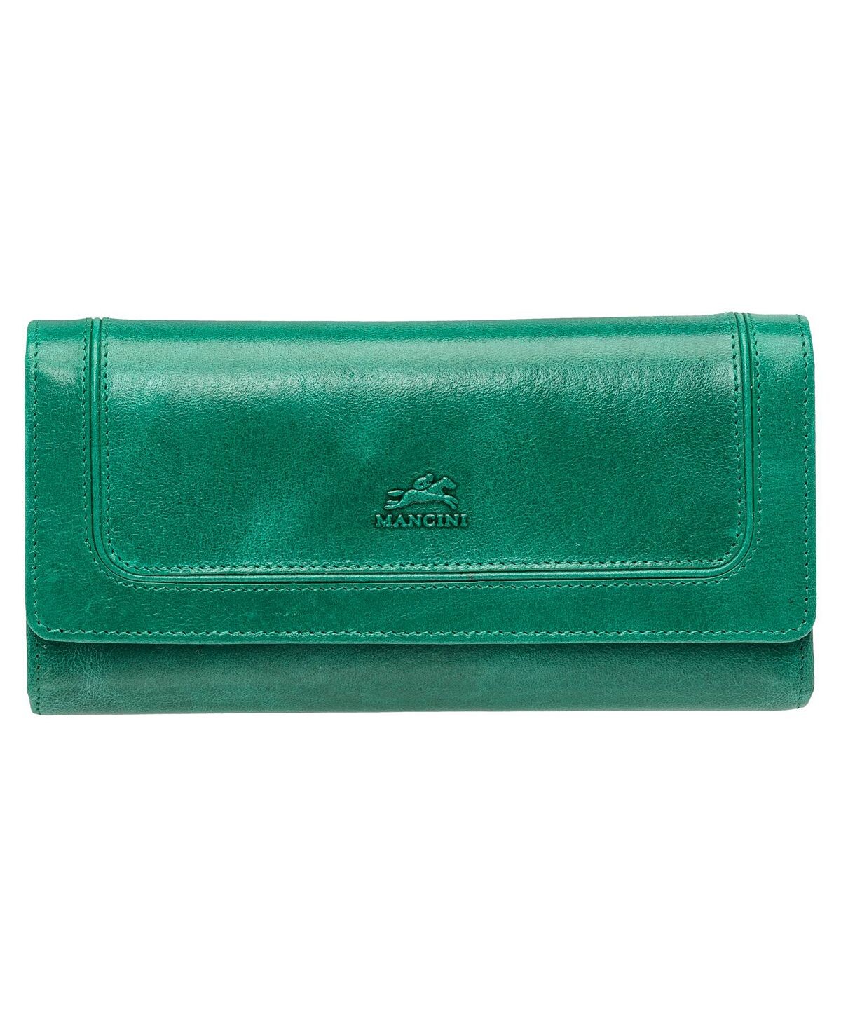 Кошелек South Beach с защитой RFID в четыре раза Mancini, зеленый
Кошелек South Beach с защитой RFID в четыре раза Mancini, зеленый