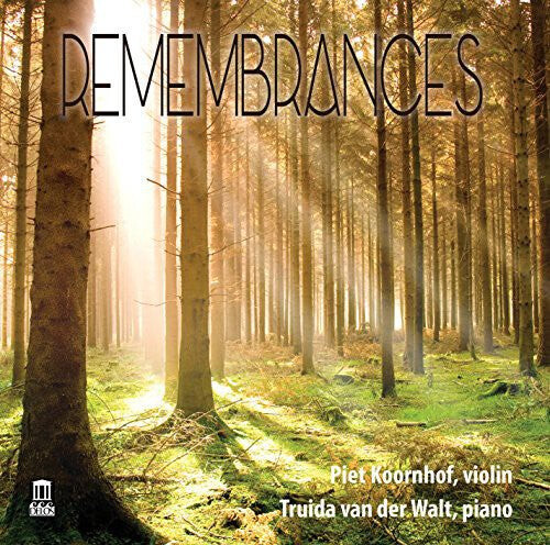 CD диск Rachmaninov / Koornhof, Piet / Van Der Walt, Truida: Remembrances
CD диск Rachmaninov / Koornhof, Piet / Van Der Walt, Truida: Remembrances