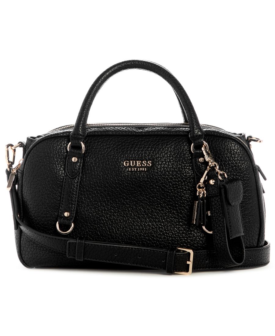 Сумка-мессенджер Marsha Medium Box GUESS, Black
Сумка-мессенджер Marsha Medium Box GUESS, Black