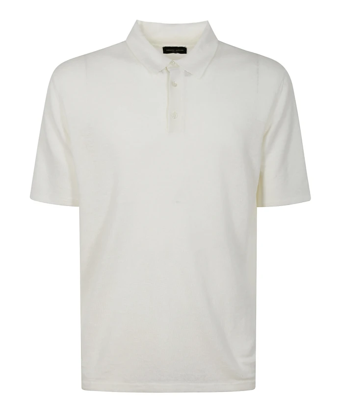 Льняная рубашка поло Roberto Collina, белый
Льняная рубашка поло Roberto Collina, белый