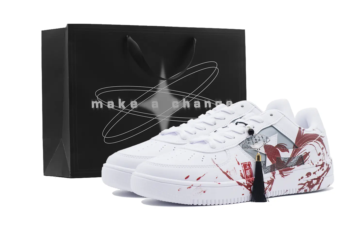 XTEP Кроссовки Air Force One для скейтбординга, износостойкие, нескользящие, низкие, мужские, красные, белые
XTEP Кроссовки Air Force One для скейтбординга, износостойкие, нескользящие, низкие, мужские, красные, белые