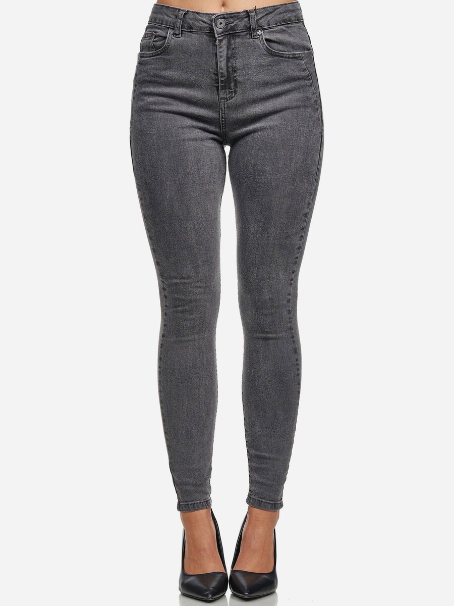 Узкие джинсы Tazzio F107, антрацит
Узкие джинсы Tazzio F107, антрацит