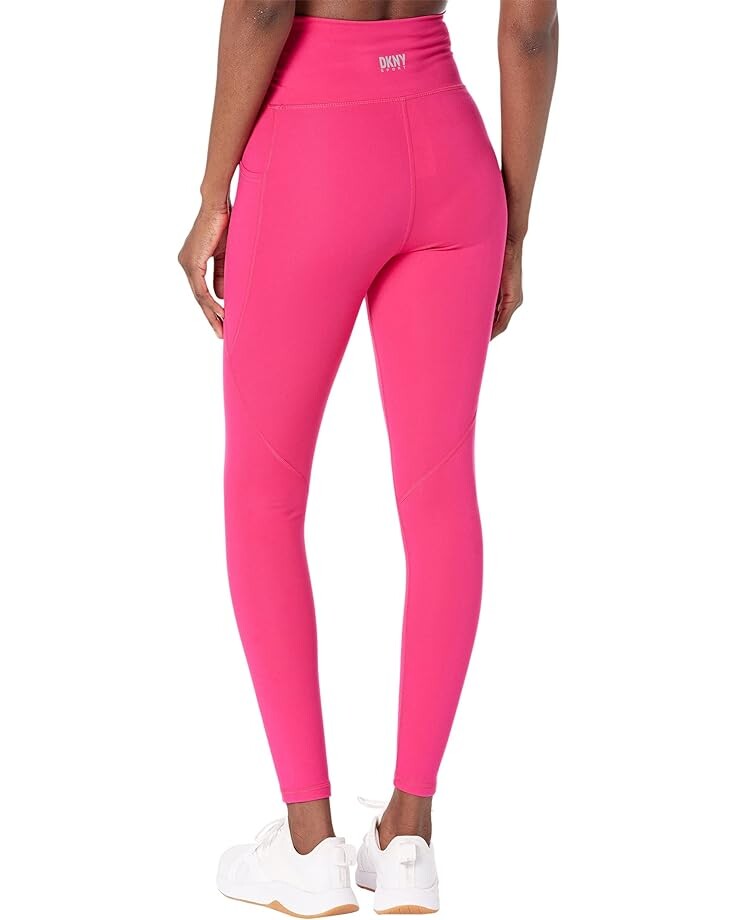 Брюки DKNY Balance Crossover High-Waist Full-Length Tights w/ Pockets, цвет Beetroot
Брюки DKNY Balance Crossover High-Waist Full-Length Tights w/ Pockets, цвет Beetroot