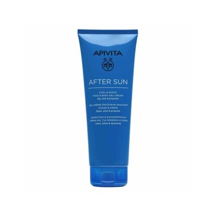Apivita Suncare After Sun Cream-Gel Cool & Soothe с инжиром, алоэ и прополисом 200мл 
Apivita Suncare After Sun Cream-Gel Cool & Soothe с инжиром, алоэ и прополисом 200мл