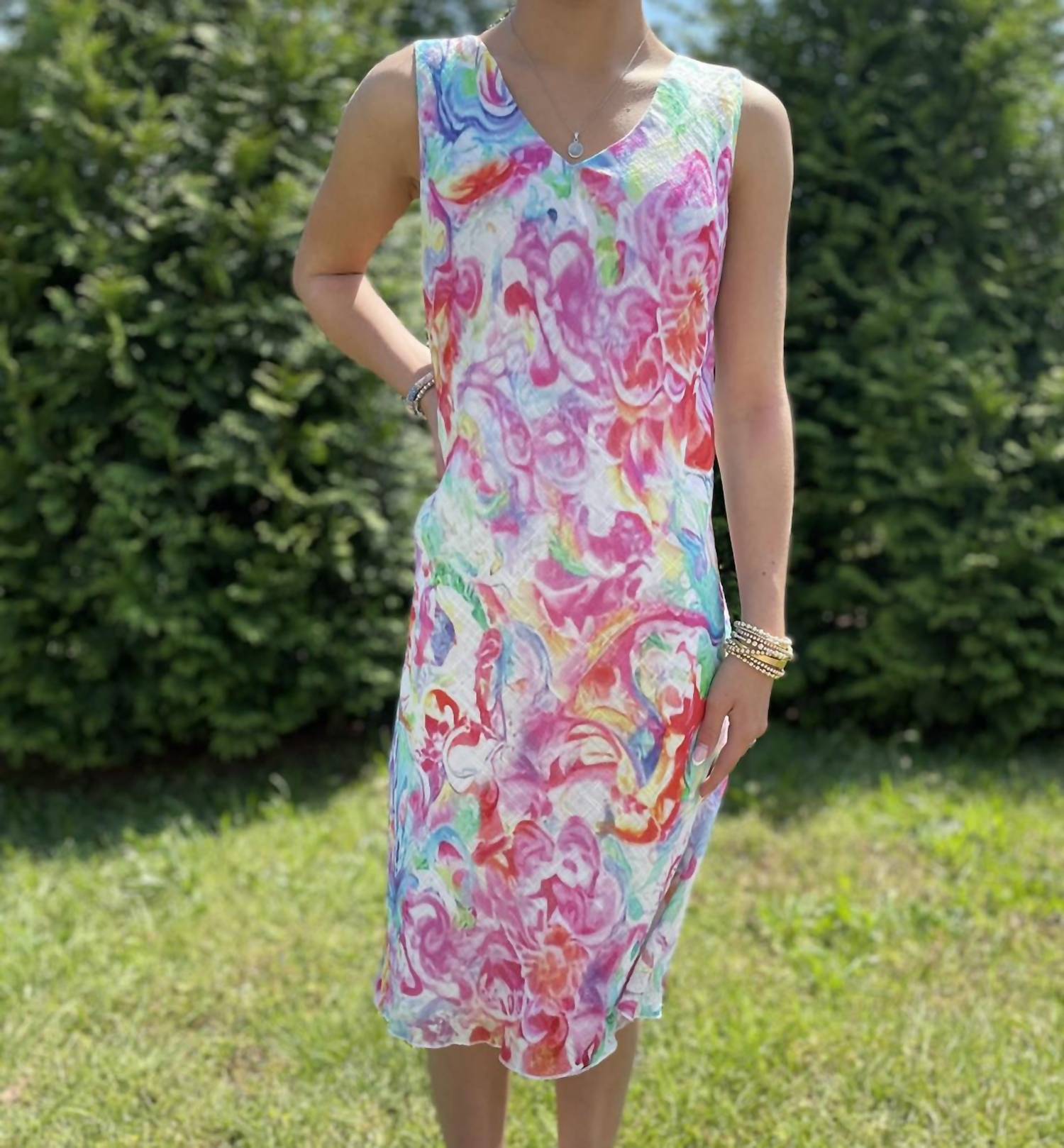 Женское платье CHARLIE B, цвет watercolor
Женское платье CHARLIE B, цвет watercolor