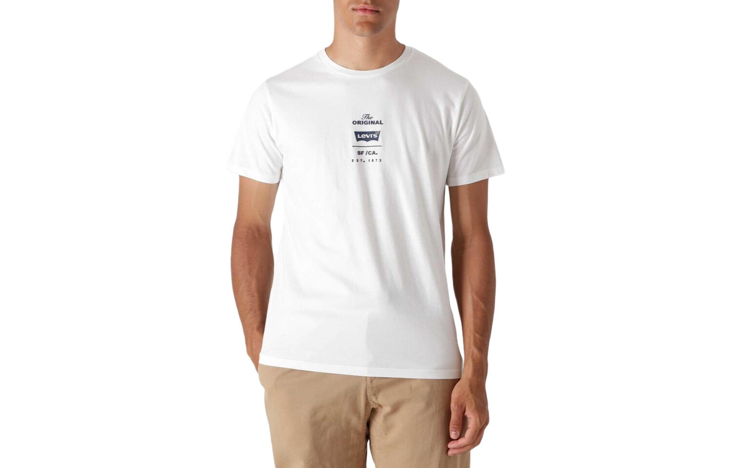 Футболка мужская белая Levi’S, белый
Футболка мужская белая Levi’S, белый