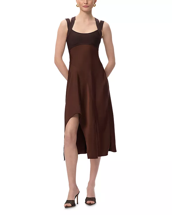 Платье Элоди Hervé Léger, коричневый
Платье Элоди Hervé Léger, коричневый