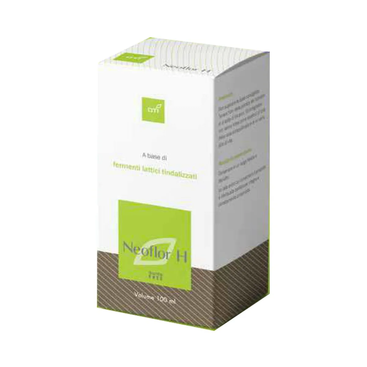 Неофлор H Gtt 100мл Oti 
Неофлор H Gtt 100мл Oti