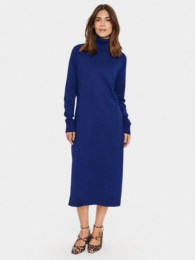 Платье-джемпер миди с круглым вырезом mila roll Saint Tropez, цвет Midnight Sail
Платье-джемпер миди с круглым вырезом mila roll Saint Tropez, цвет Midnight Sail