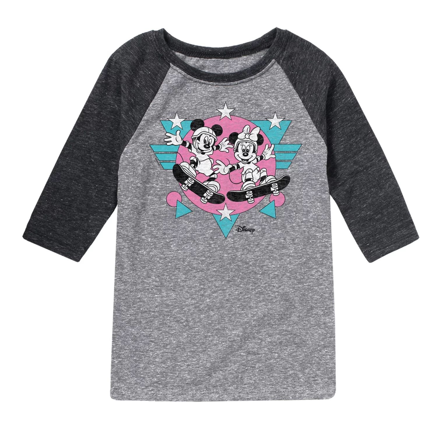 Футболка Disney's Mickey Mouse с рисунком Минни Скейт реглан для мальчиков 8–20 лет Licensed Character
Футболка Disney's Mickey Mouse с рисунком Минни Скейт реглан для мальчиков 8–20 лет Licensed Character