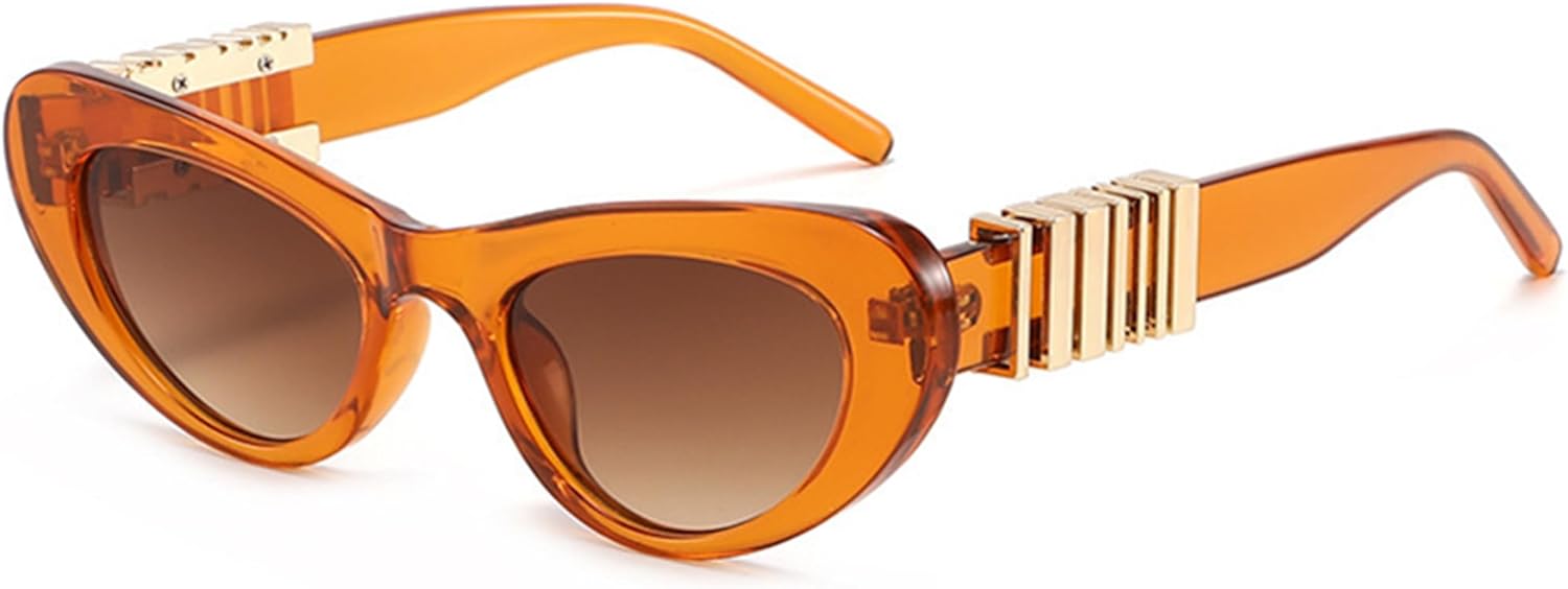 Солнцезащитные очки Bullabulling «Кошачий глаз» для женщин. Модная ретро-оправа в форме «кошачьего глаза» с защитой от УФ-излучения, идеально подходят для путешествий или вождения, Tea
Солнцезащитные очки Bullabulling «Кошачий глаз» для женщин. Модная ретро-оправа в форме «кошачьего глаза» с защитой от УФ-излучения, идеально подходят для путешествий или вождения, Tea