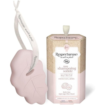 Respectueuse My Solid Shampoo Nourishing Organic 75 г Bizzico
Respectueuse My Solid Shampoo Nourishing Organic 75 г Bizzico