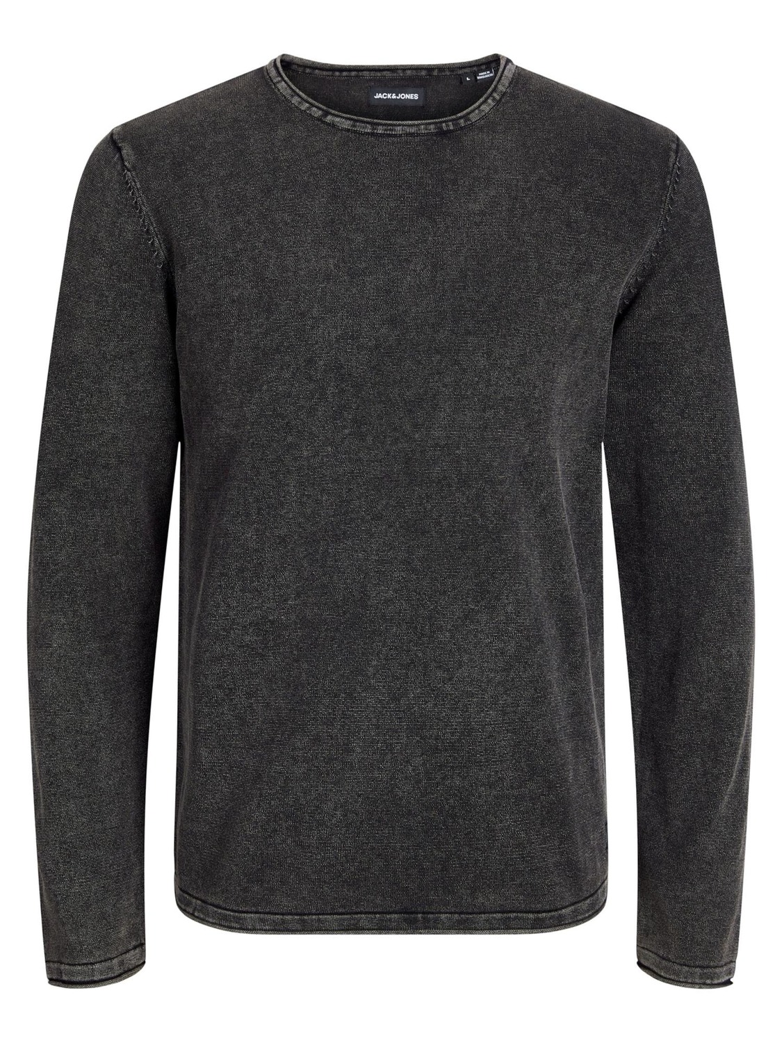 JACK & JONES Свитер 'Leo' в черном цвете
JACK & JONES Свитер 'Leo' в черном цвете