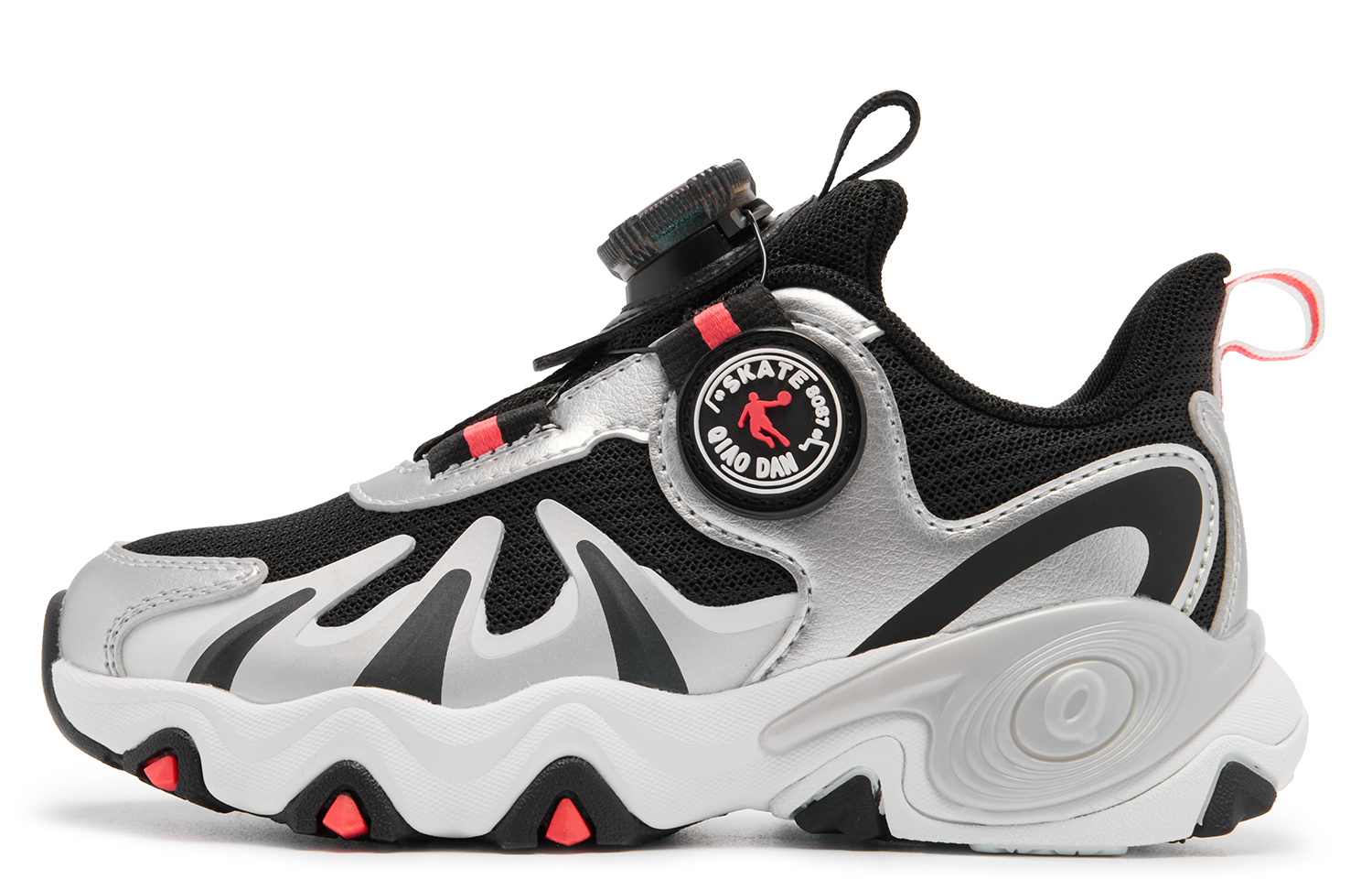 QIAODAN Низкие детские кроссовки для повседневной носки, черные, красные, для детей от 3 до 7 лет
QIAODAN Низкие детские кроссовки для повседневной носки, черные, красные, для детей от 3 до 7 лет