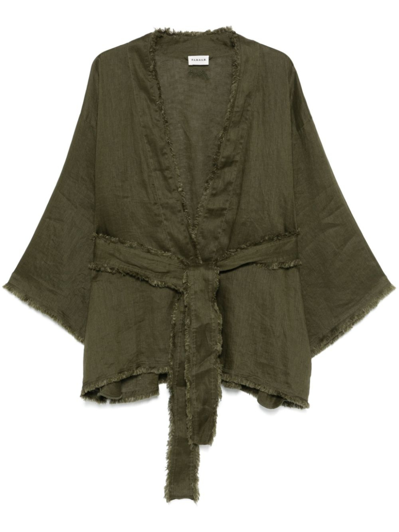 P.A.R.O.S.H. льняной жакет, зеленый
P.A.R.O.S.H. льняной жакет, зеленый