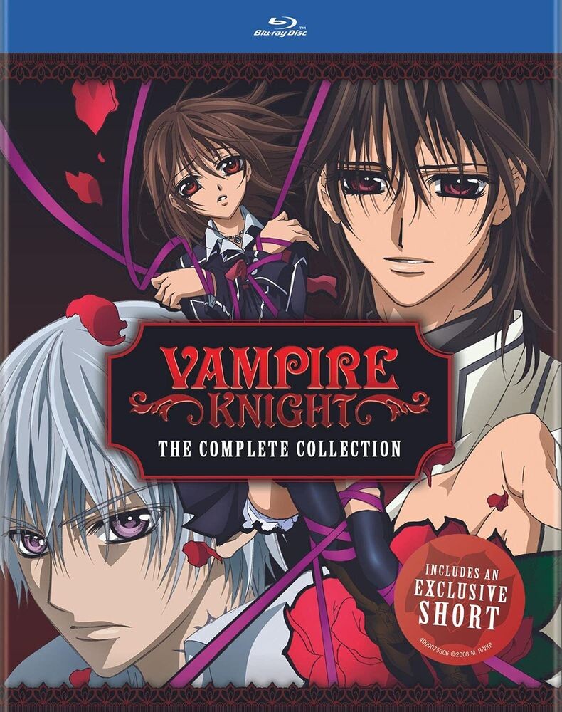 Диск Blu-ray Vampire Knight: Complete Collection 
Диск Blu-ray Vampire Knight: Complete Collection