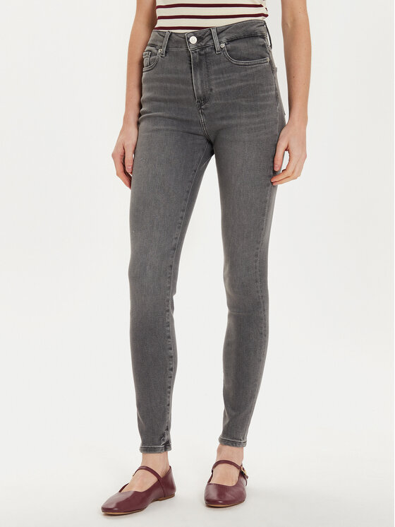 Джинсы скинни Tommy Hilfiger, серый
Джинсы скинни Tommy Hilfiger, серый