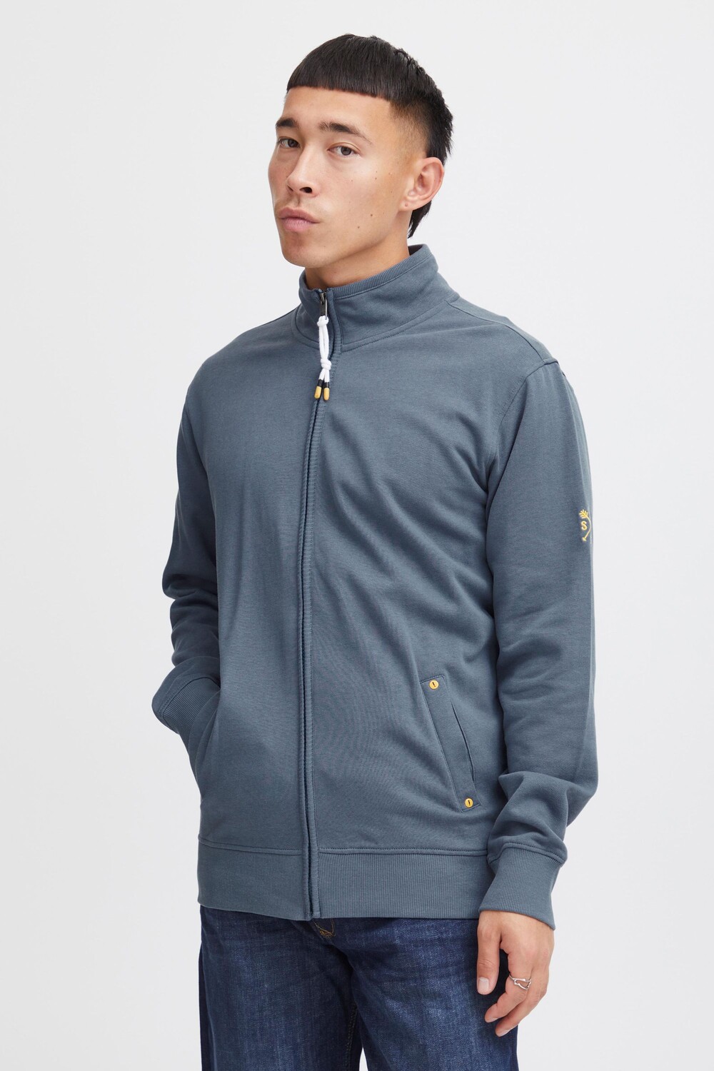 Толстовка !SOLID, синий
Толстовка !SOLID, синий