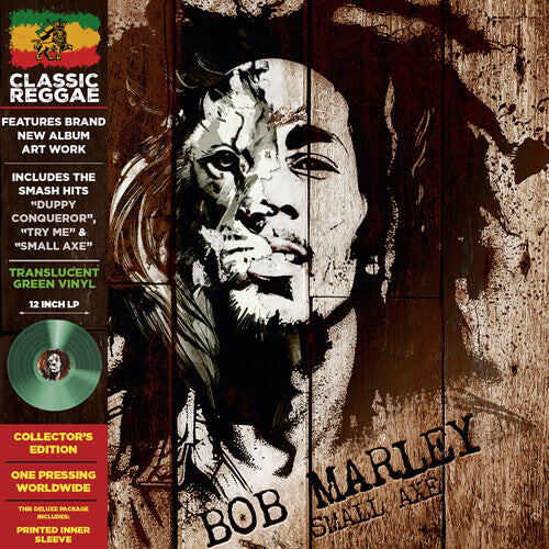 Виниловая пластинка Marley, Bob: Small Axe - Translucent Green
Виниловая пластинка Marley, Bob: Small Axe - Translucent Green