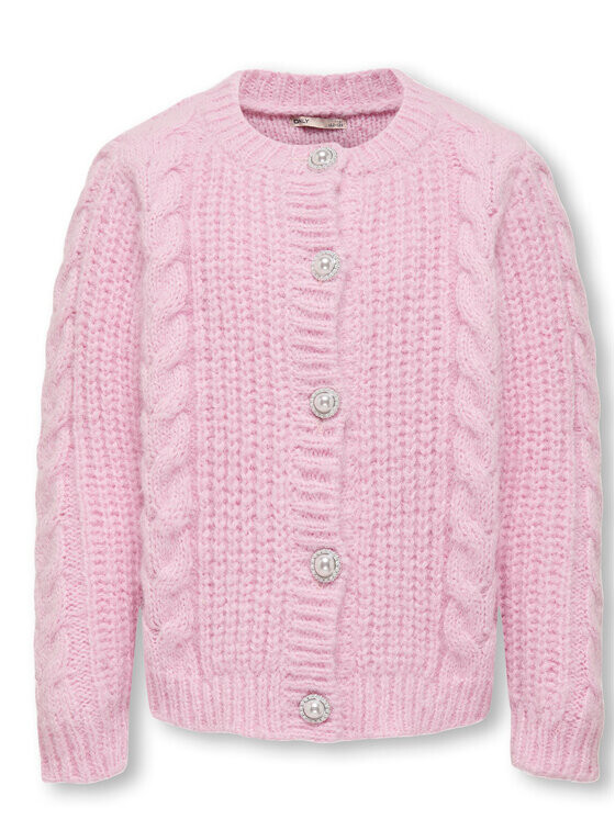 Кардиган стандартного кроя Kids Only, розовый
Кардиган стандартного кроя Kids Only, розовый