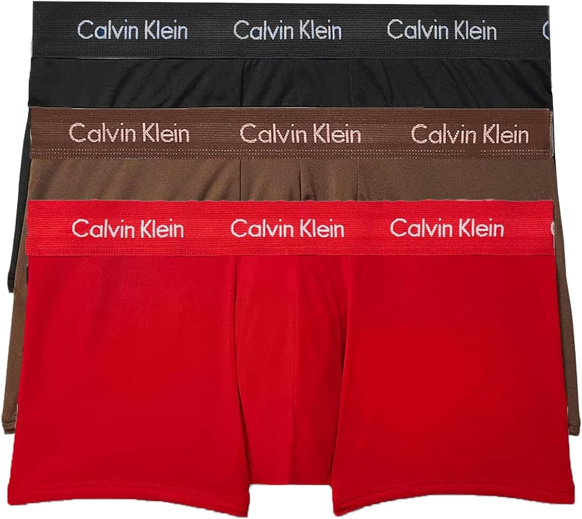 Calvin Klein Мужские боксеры Classic, Red, Black, Brown
Calvin Klein Мужские боксеры Classic, Red, Black, Brown