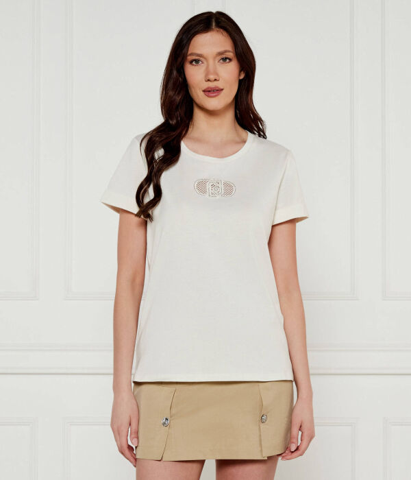 Футболки Regular fit Liu Jo Sport, бежевый 
Футболки Regular fit Liu Jo Sport, бежевый