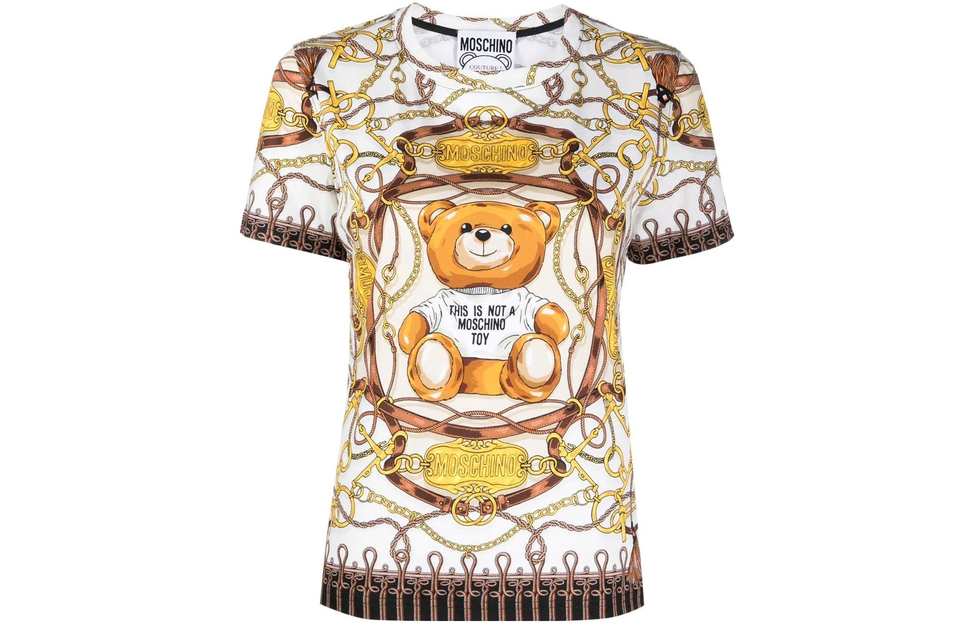 Футболка женская разноцветная MOSCHINO, мультиколор
Футболка женская разноцветная MOSCHINO, мультиколор