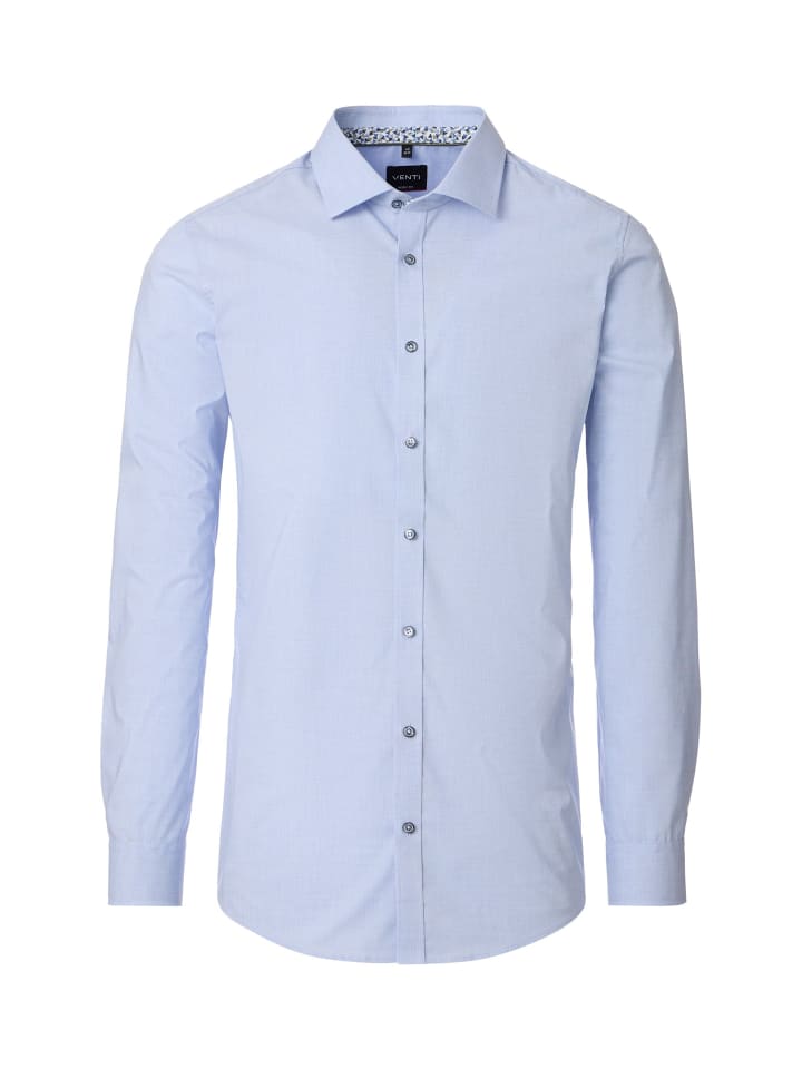 светло-голубая деловая рубашка Venti
светло-голубая деловая рубашка Venti
