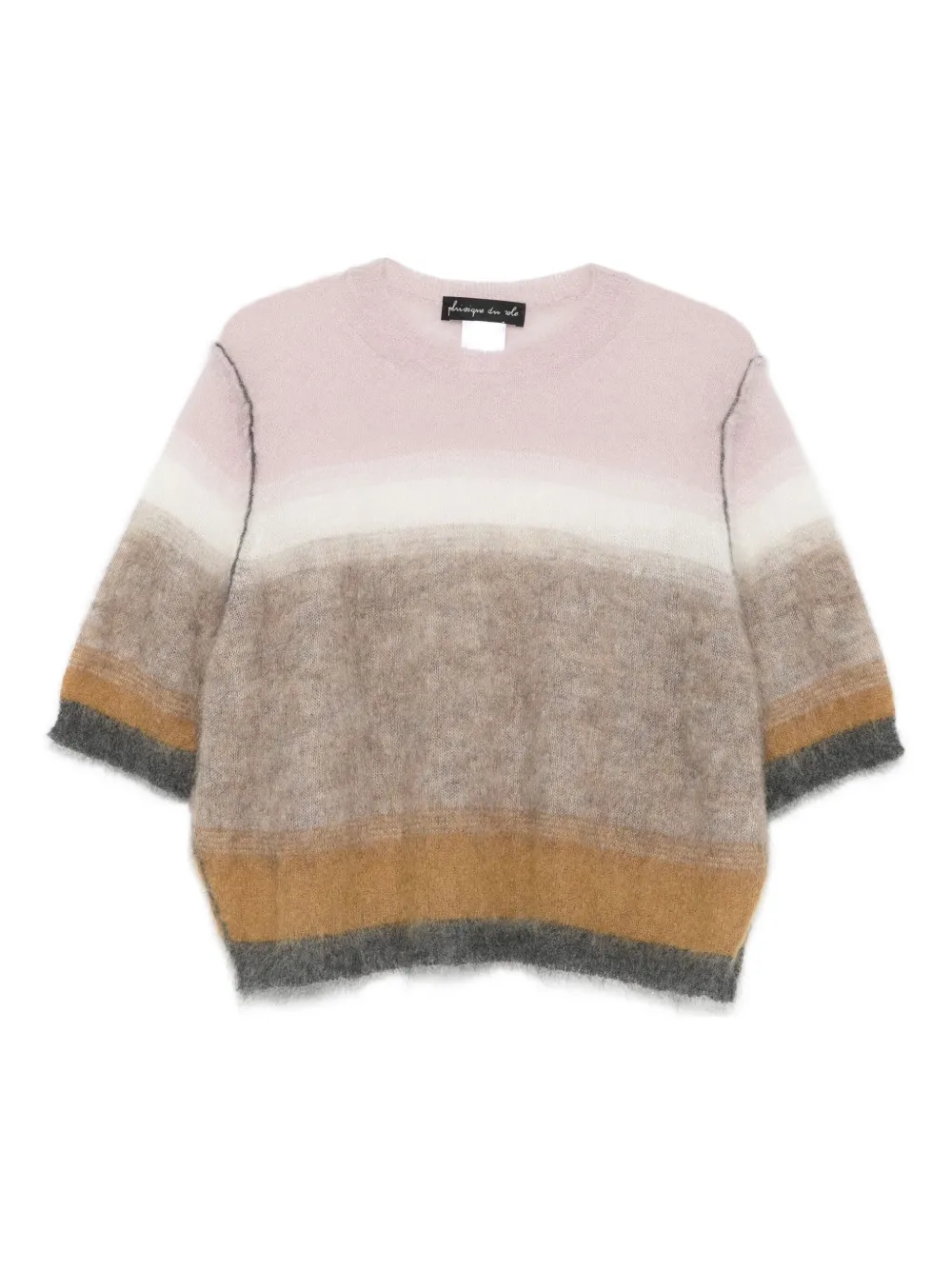 Свитер из мохера Phisique Du Role, нейтральный
Свитер из мохера Phisique Du Role, нейтральный