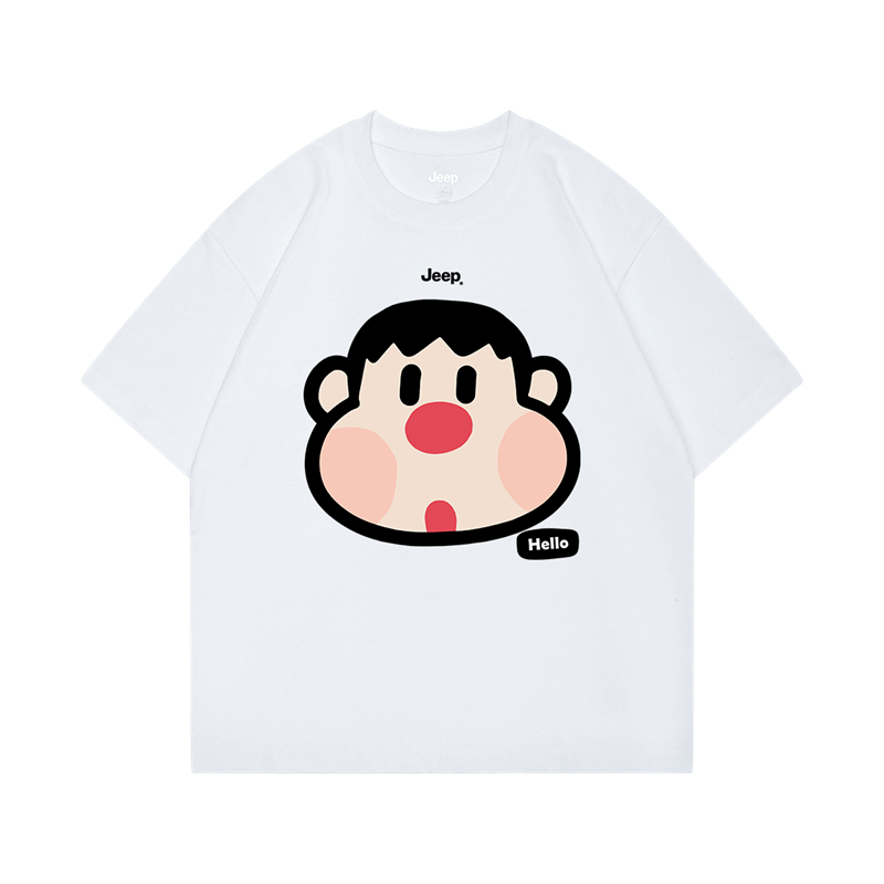 Футболка унисекс Jeep, черная
Футболка унисекс Jeep, черная