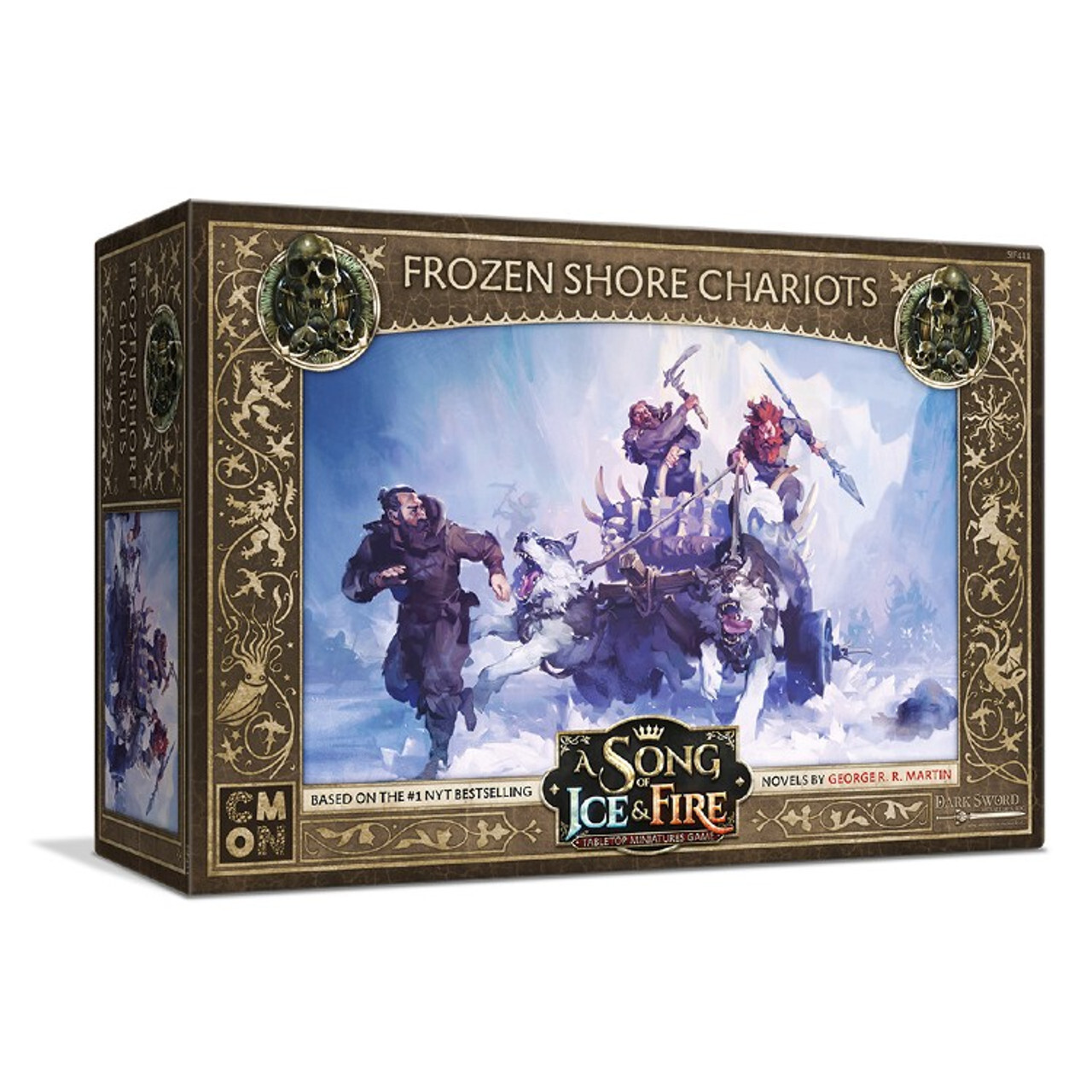 Миниатюра A Song of Ice & Fire Miniatures Game: Frozen Shore Chariots
Миниатюра A Song of Ice & Fire Miniatures Game: Frozen Shore Chariots