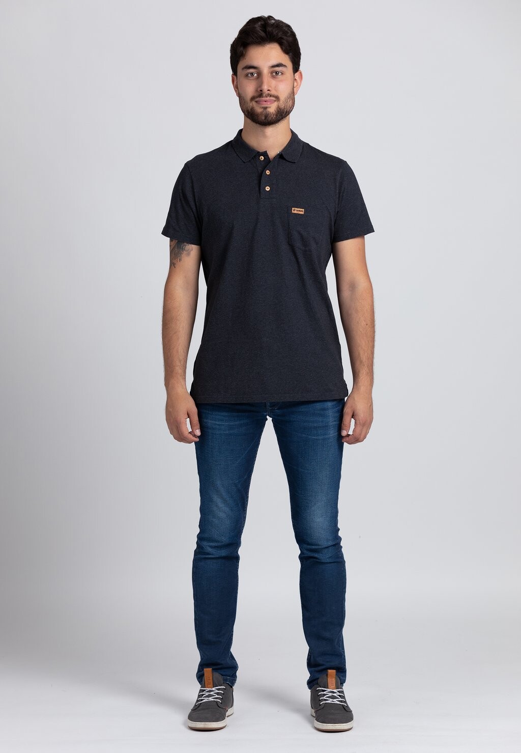 Рубашка поло Lexi&Bö, цвет Mottled Dark Grey, Серый, Рубашка поло Lexi&Bö, цвет Mottled Dark Grey
Рубашка поло Lexi&Bö, цвет Mottled Dark Grey, Серый, Рубашка поло Lexi&Bö, цвет Mottled Dark Grey