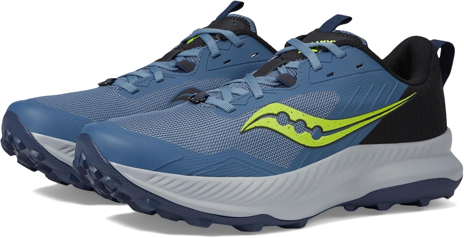 Мужские кроссовки для трейл-раннинга Saucony Blaze, черный
Мужские кроссовки для трейл-раннинга Saucony Blaze, черный