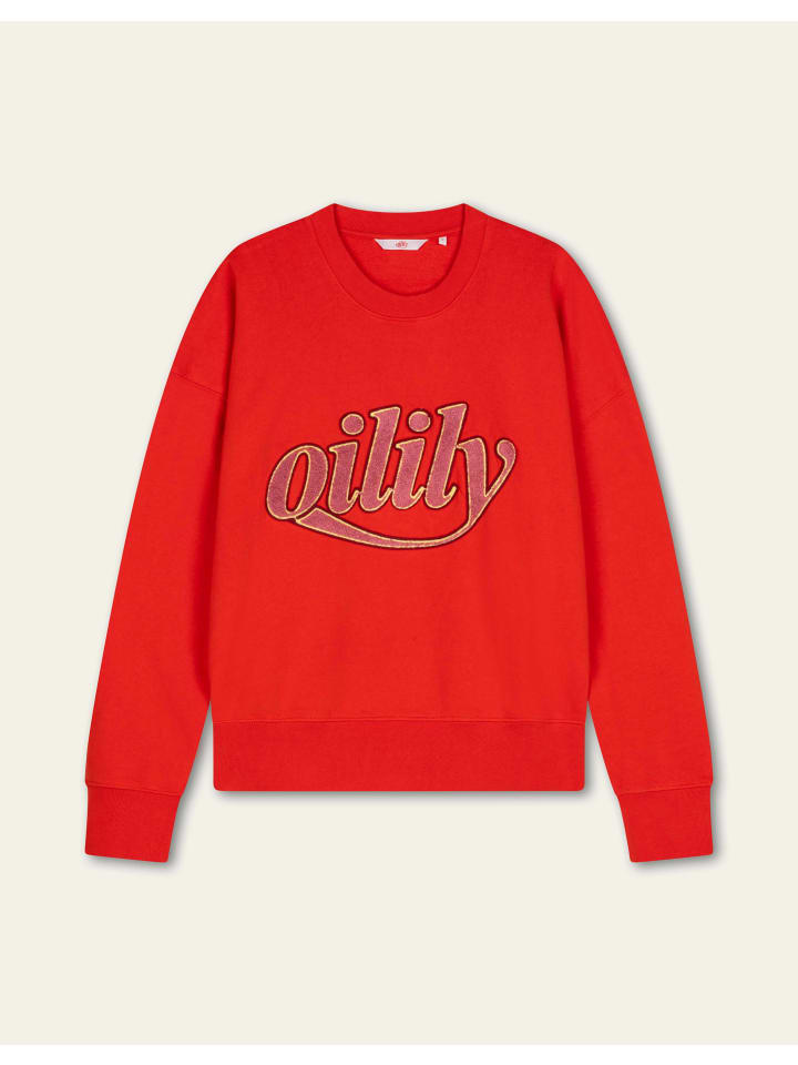 Oilily Свитер Harper красного цвета
Oilily Свитер Harper красного цвета