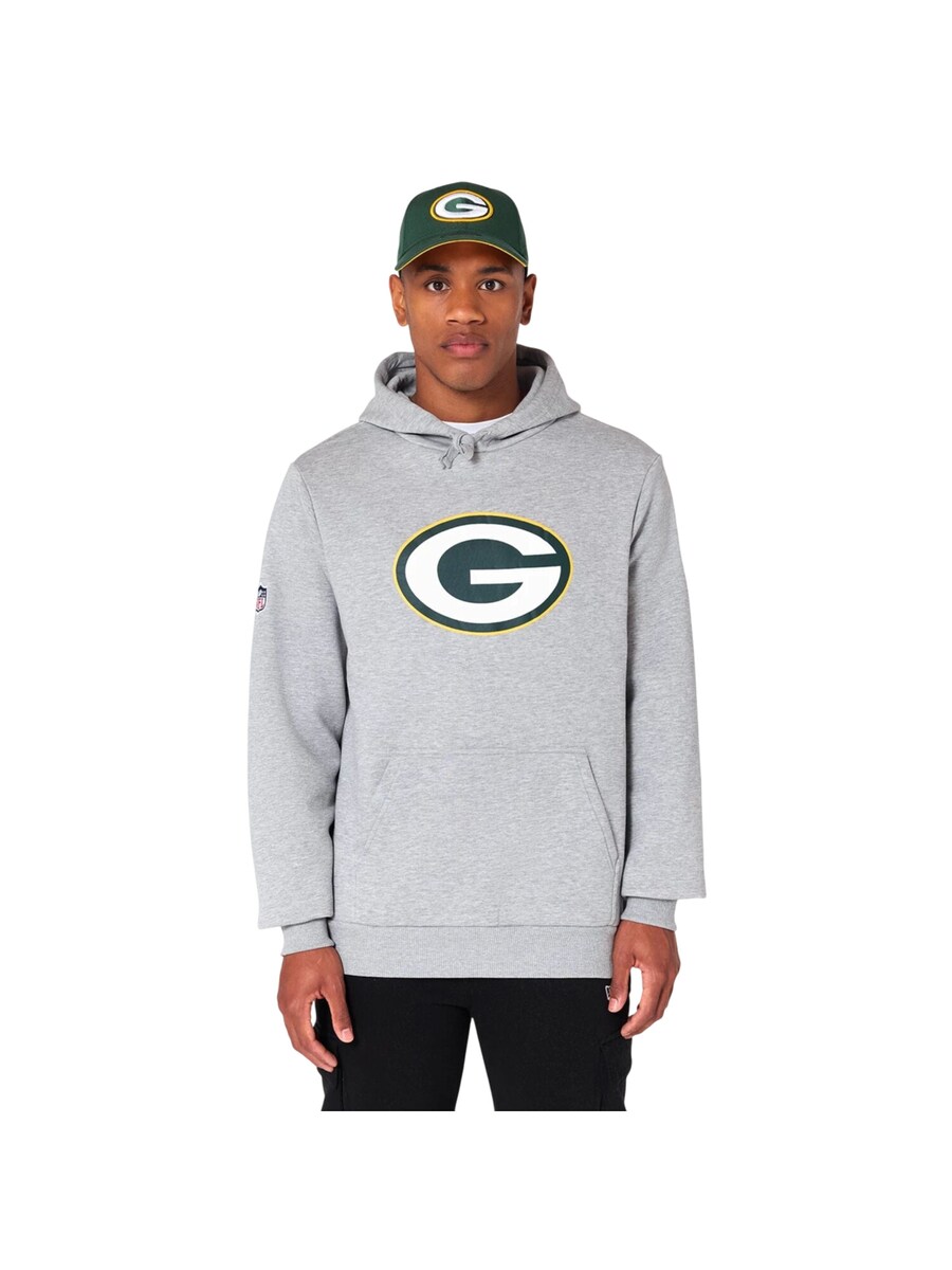 Толстовка NEW ERA NFL Green Bay Packers Logo, серый
Толстовка NEW ERA NFL Green Bay Packers Logo, серый