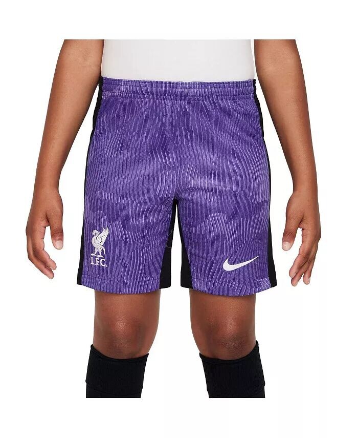Шорты для выступлений на третьем стадионе Big Boys Purple Liverpool 2023/24 Nike, фиолетовый
Шорты для выступлений на третьем стадионе Big Boys Purple Liverpool 2023/24 Nike, фиолетовый