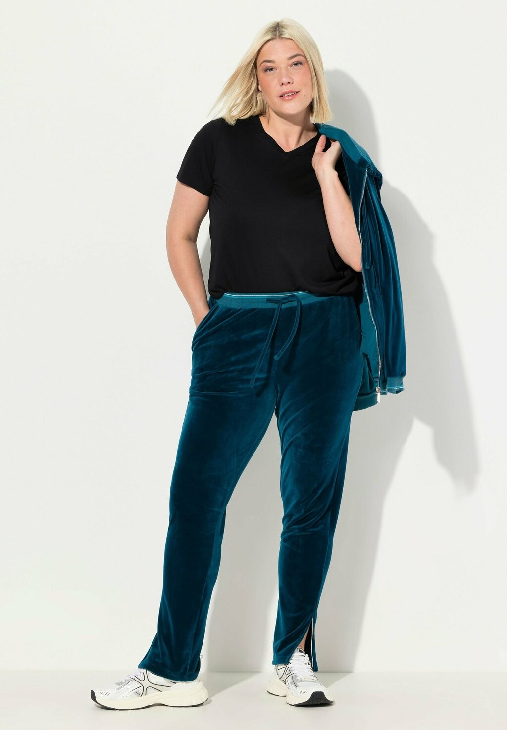 Брюки Ulla Popken, бирюзовый
Брюки Ulla Popken, бирюзовый