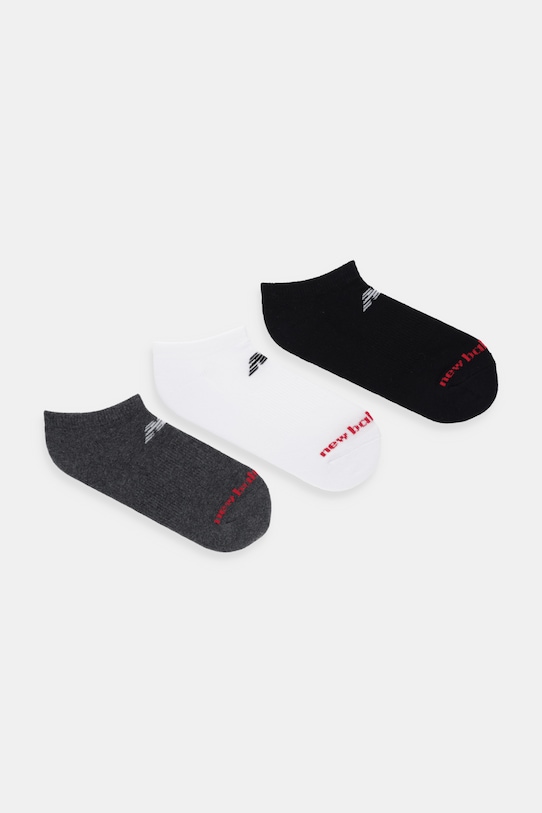 3 пары носков New Balance, белый
3 пары носков New Balance, белый