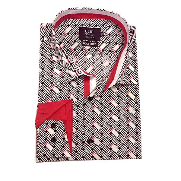 Мальчиковая рубашка slim fit с принтом Elie Balleh
Мальчиковая рубашка slim fit с принтом Elie Balleh