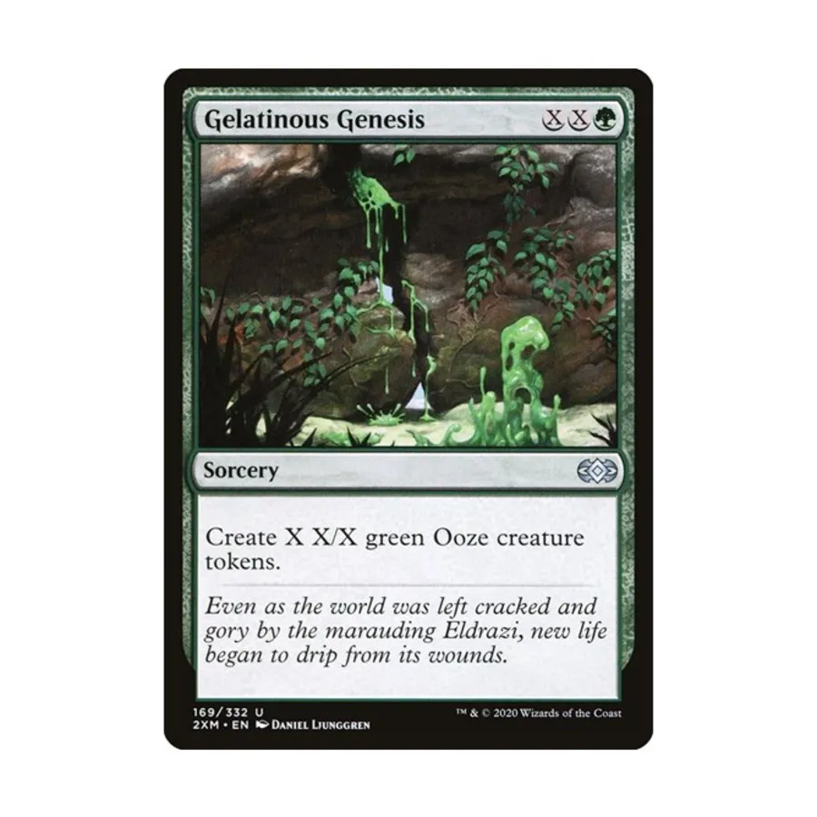 CCG Желатиновый генезис (U), MTG - Double Masters
CCG Желатиновый генезис (U), MTG - Double Masters