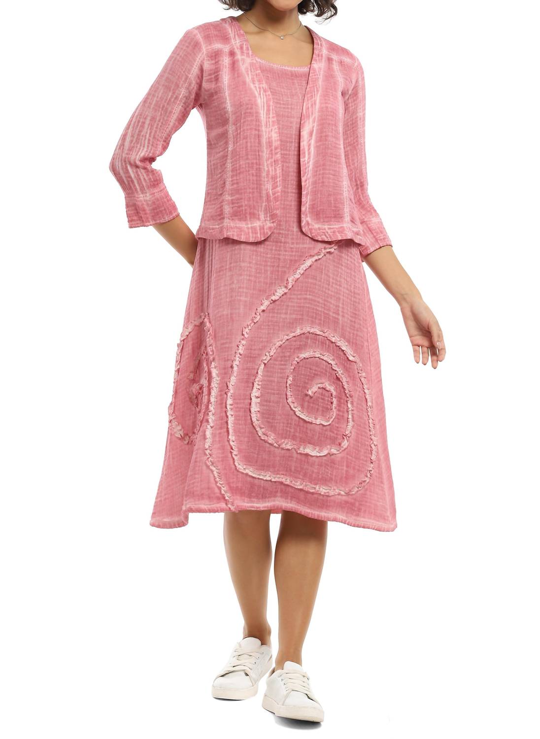 Parsley & Sage Комплект «Платье-накидка» от Tatum, розовый цвет
Parsley & Sage Комплект «Платье-накидка» от Tatum, розовый цвет